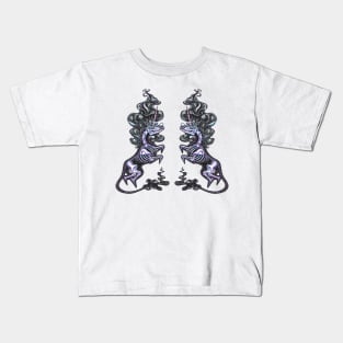 Dark unicorns Kids T-Shirt